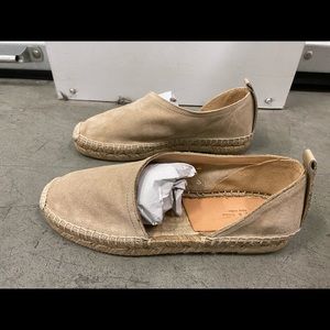 Rag & Bone Delos Espadrille Sand Suede